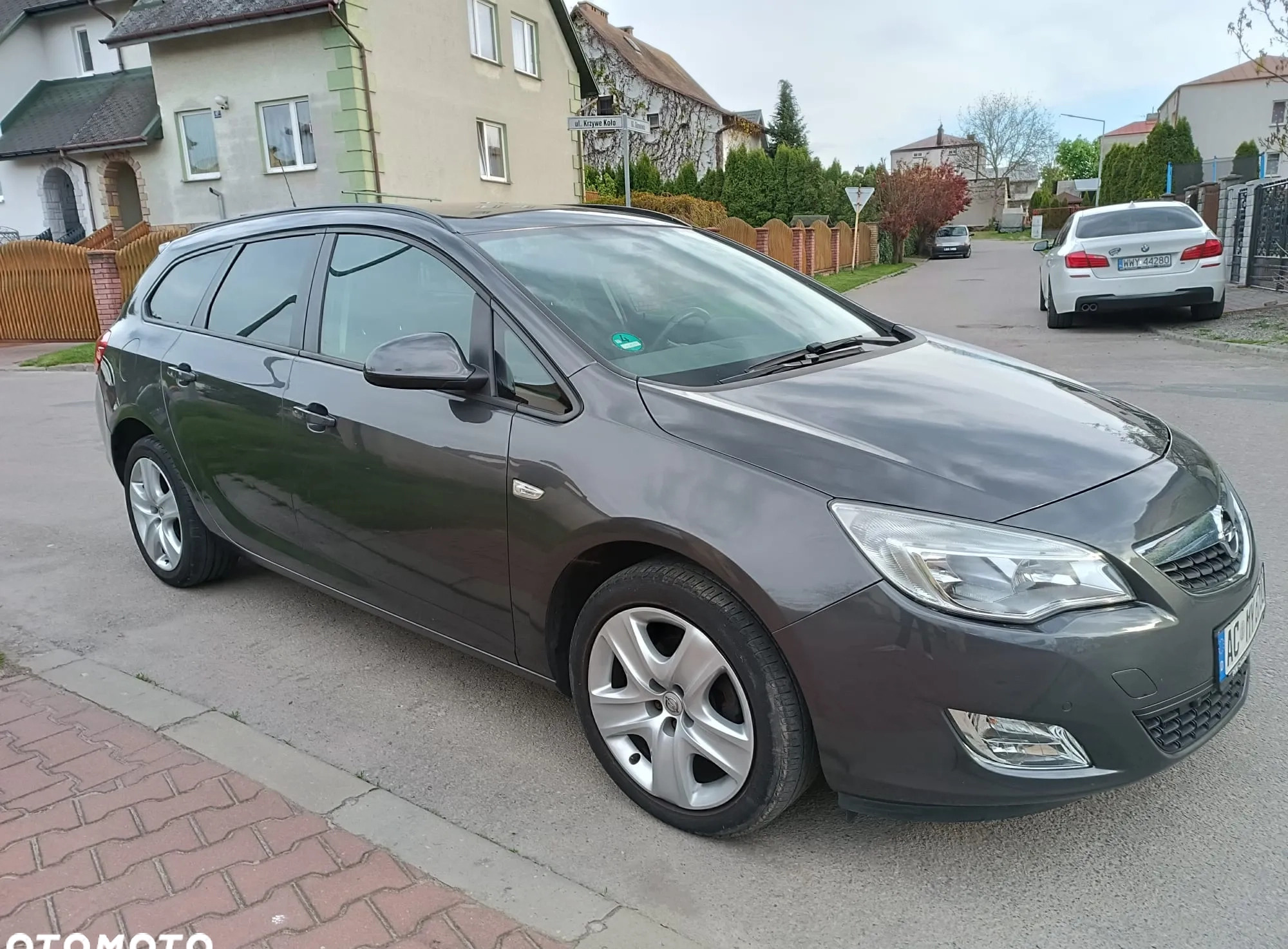 Opel Astra cena 22980 przebieg: 168421, rok produkcji 2011 z Pilica małe 46